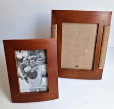 Set Holz Bilderrahmen