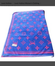 Telo mare Louis Vuitton 100%