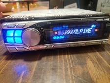 VINTAGE ALPINE CD STEREO AUX
