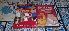 box+3 dvd nuov sig. I Griffin Stagione 7 con 23 Episodi della Serie audio Italy