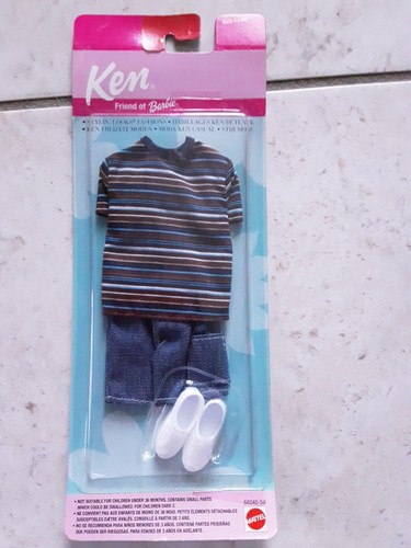 Vêtements barbie ken - barbie,