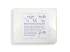 Base di sapone bianco per sciogliere e versare 10 kg | Senza SLS, con pH neutro