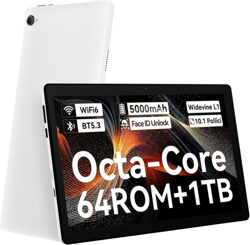 Tablet pollici android 14 - tablet, 10