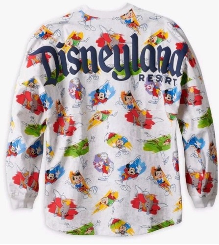 Maglia disneyland resort - maglia,
