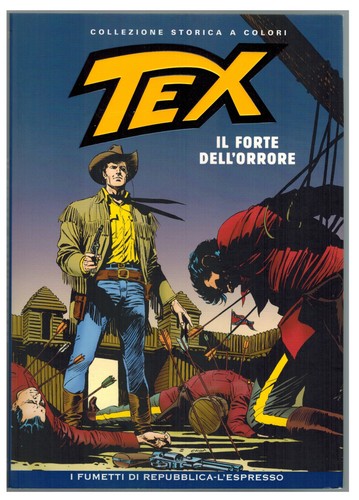 Tex collezione storica colori - tex,
