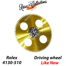 Pari al nuovo Rolex 4130-510