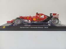 032 1/24 F1 Ferrari F14 T Alonso 2014 Centauria Atlas Panini Altaya RBA Salvat 