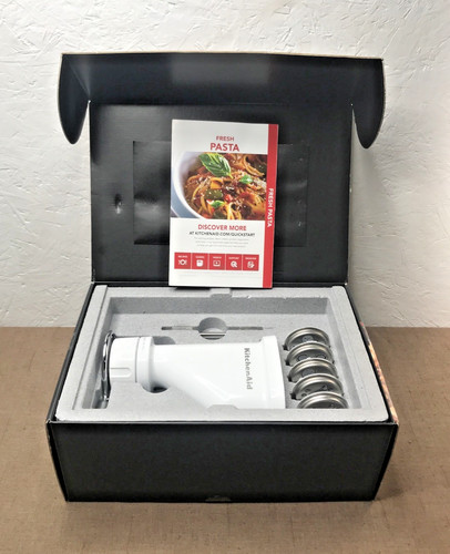 Kitchenaid gourmet pasta - kitchenaid, press