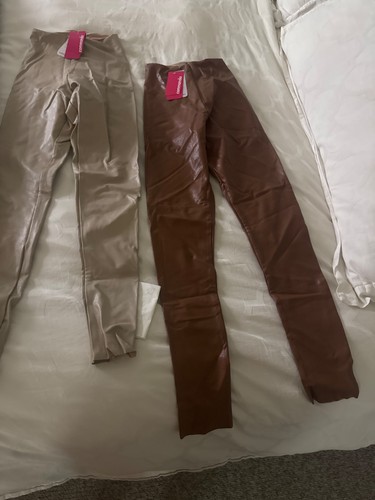 Leggings commando ecopelle - leggings, in