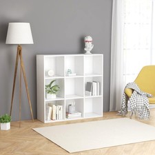 Libreria bianca 98x29x97 cm - libreria, 98x29x97,5