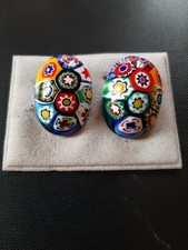 Orecchini Murrina Millefiori