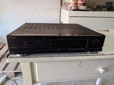 FM/AM Stereo Tuner sony