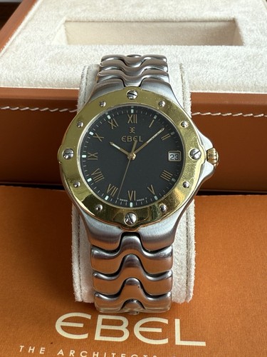 Ebel sportwave bicolore - bicolore, oro