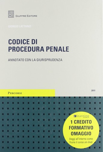 Codice procedura penale - di,
