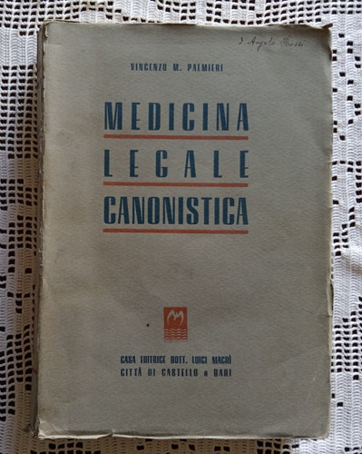 Medicina legale canonistica - medicina,