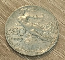 20 Centesimi 1909