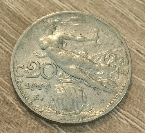 Centesimi 1909 - 20,
