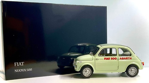 Fiat nuova 500 - 500, abarth