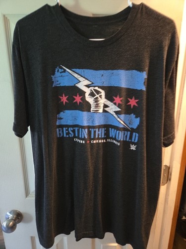 Shirt wwe punk xl - wwe, adulto