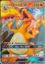 Charizard GX 9/68 Holo Ultra