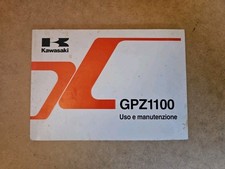 Kawasaki GPZ 1100 Manuale Di Istruzioni Uso Manutenzione 