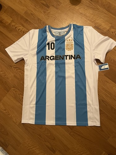 Maglia fbc argentina - maglia, lionel