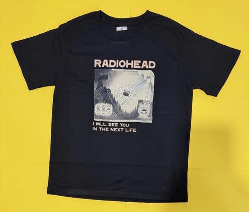 Maglietta radiohead see you - maglietta,