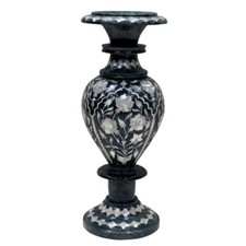 Vaso e vaso da fiori in marmo