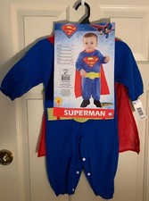 Pagliaccetto Costume Superman