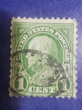 Raro Francobollo Usa
