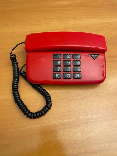 Telefono mod master rosso - mod.,