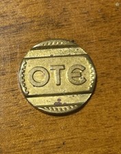 GETTONE TELEFONICO - GRECIA - OTE 1968 in bronzo ?? var. lettere grandi