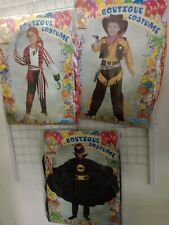 CIAO COSTUME CAT BOY art  18085/PIRATA art 8250/ COW BOY art 18020  LIKE NEW