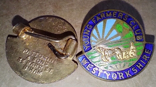 Vintage young farmers club - vintage,