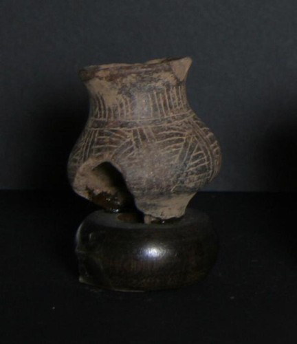 Vaso maneggiato greco - vaso,
