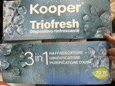 Raffrescatore, Umidificatore E Purificatore D’aria Usato Una Sola Volta