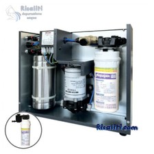 EROGATORE ACQUA DEPURATA GASSATA FRIZZANTE EASY GAS con DEPURATORE