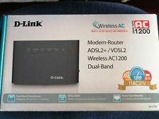 Modem d-link mod. DSL 3782 adsl/fibra
