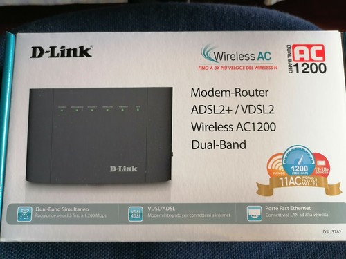 Modem link mod dsl - modem, 3782