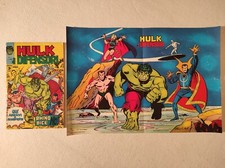 HULK E I DIFENSORI CORNO N.1