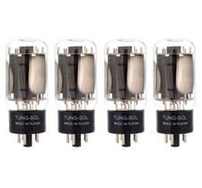 Tung-sol 6L6GC-STR, valvole amplificatrici selezionate in QUARTETTO
