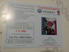 CALENDARIO TASCABILE - ARMA