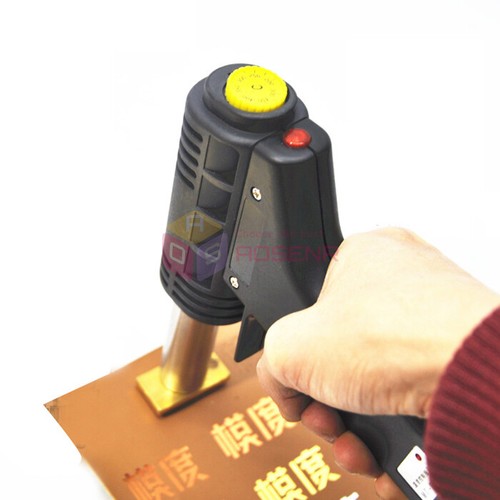 220v logo branding handheld - branding,