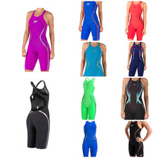 SVENDITA MAGAZZINO!!! Speedo Fastskin Femmina LZR Racer X Ginocchiere Openback
