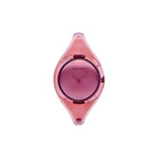 Orologio Donna CK CALVIN KLEIN PURE K4W2SXZ6-D Rigido Rosa Nuovo con difetti