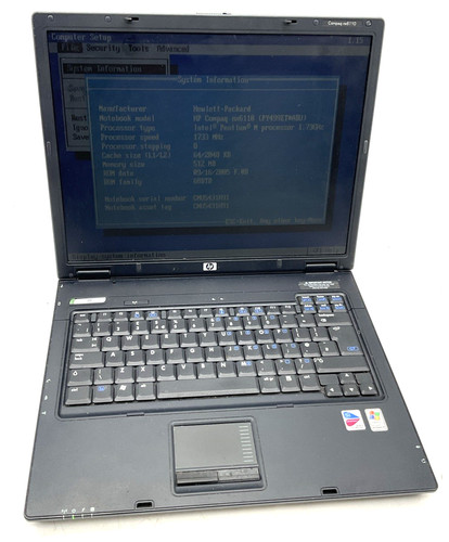Processore compaq nx6110 - processore,