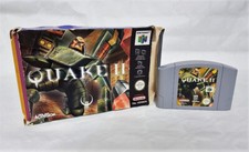 Quake II 2 - GIOCO Nintendo 64 N64 USATO PAL VERSION