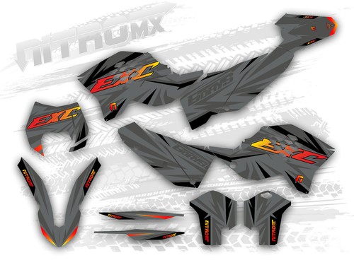 Kit grafica compatibile ktm - kit,