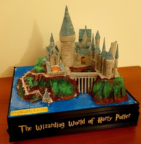 Castello hogwarts castle - castello, di