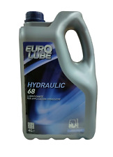 4 litri olio idraulico iso 68